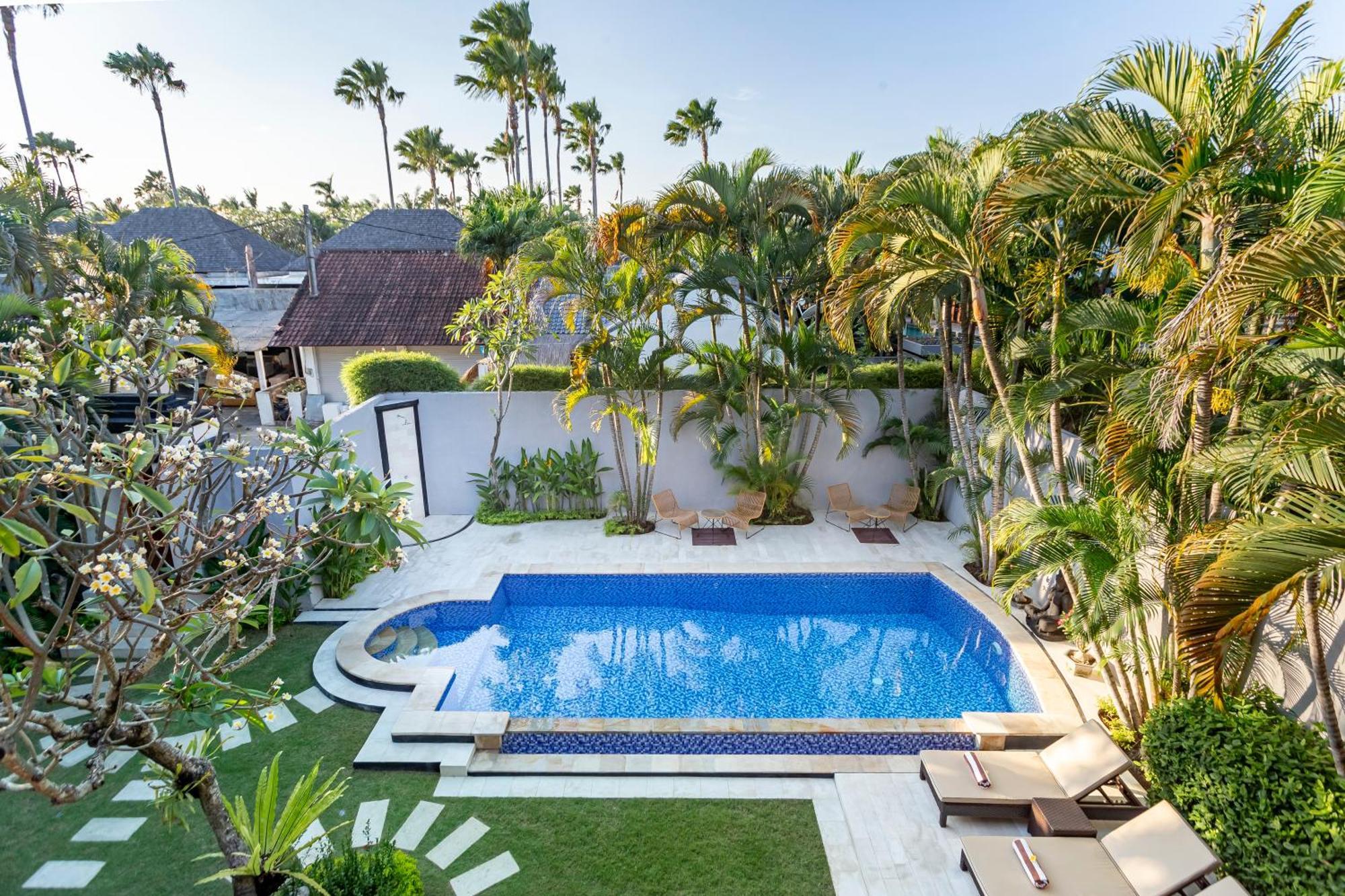 Viona 3 Villa - 3 Bdr Villa, Walk To The Beach Seminyak Kültér fotó