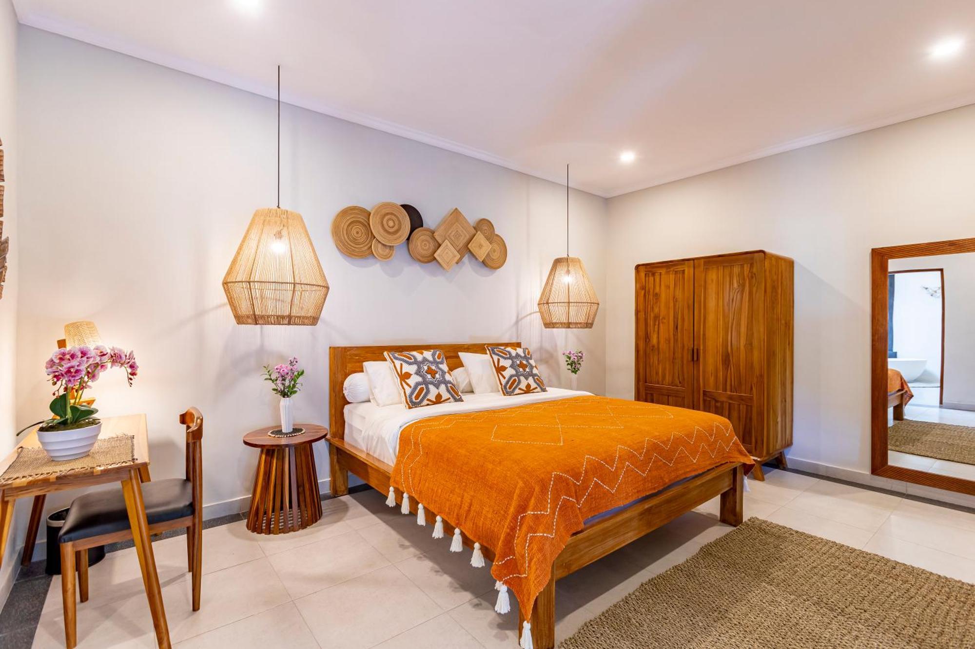Viona 3 Villa - 3 Bdr Villa, Walk To The Beach Seminyak Kültér fotó
